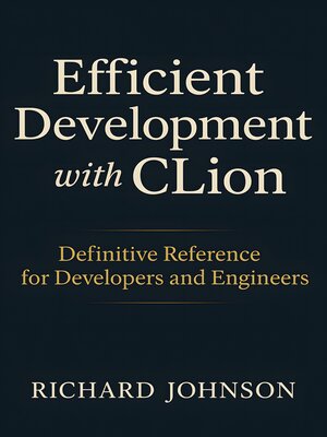 cover image of Efficient Development with CLion